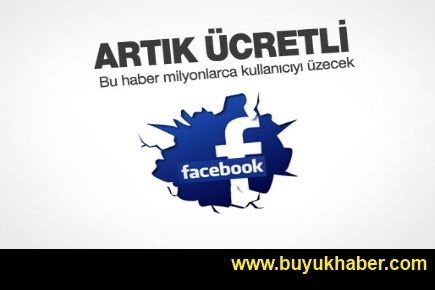 Facebook'un o hizmeti artık ücretli