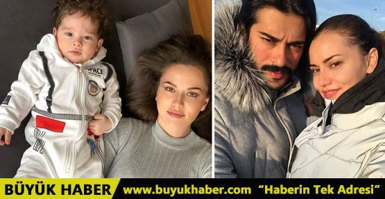 Fahriye Evcen'den Burak Özçivit'e