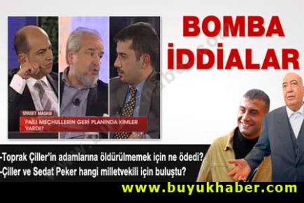 Faili meçhul dosyasında bomba iddialar
