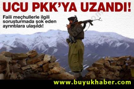 Faili meçhul, PKK'daki infazlara uzandı