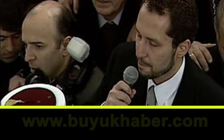 Fatih Erbakan babasının tabutu başında konuştu