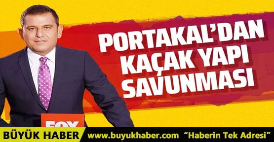 Fatih Portakal'dan İzmir'deki çiftlik evi için kaçak yapı savunması!