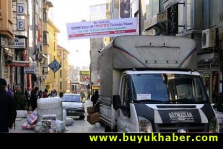 Fatih'te 16 sokak trafiğe kapatılacak