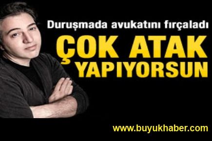 Fazıl Say duruşmada avukatını fırçaladı