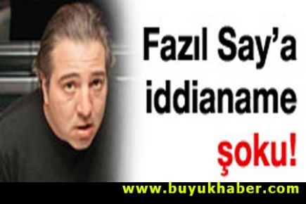 Fazıl Say hakkındaki iddianame kabul edildi