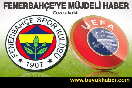 F.Bahçe ve Eskişehirspor'un tedbiri kalktı