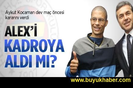 FB'de Alex de Souza kadroda! 