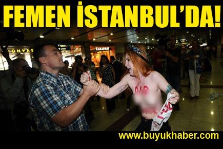 FEMEN İstanbul´da