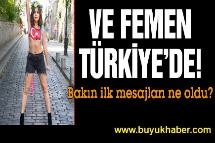 FEMEN Türkiye kuruldu