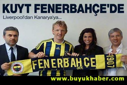 Fener, Dirk Kuyt ile sözleşme imzaladı!