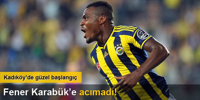 Fener Karabük'e acımadı!