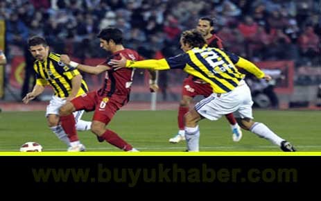 Fener zirveye 'ES'ti!