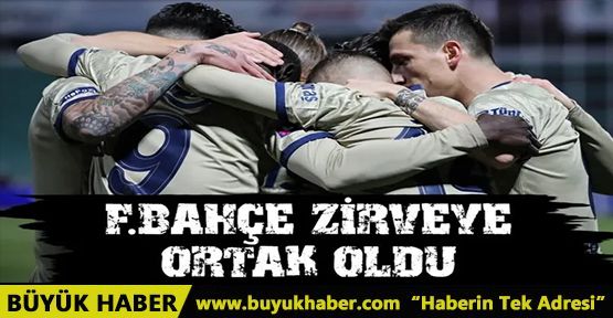 Fenerbahçe 10 kişi kaldığı maçtan galip çıktı