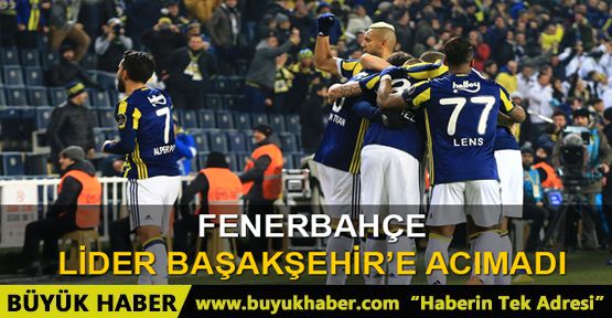 Fenerbahçe 1 - 0 Medipol Başakşehir