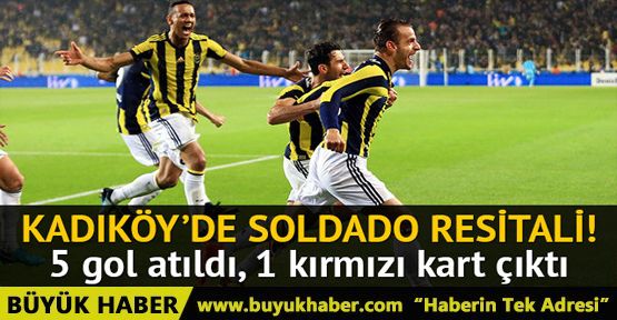 Fenerbahçe 4 - 1 Demir Grup Sivasspor