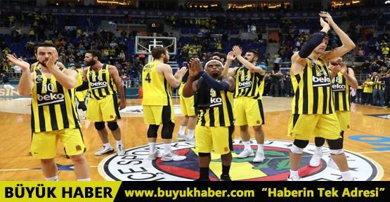 Fenerbahçe Beko, Euroleague'de üst üste 5'inci kez Final Four'da