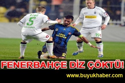 Fenerbahçe diz çöktü