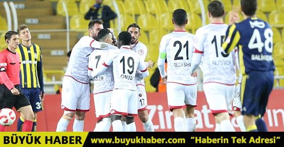 Fenerbahçe-Gençlerbirliği: 1-2