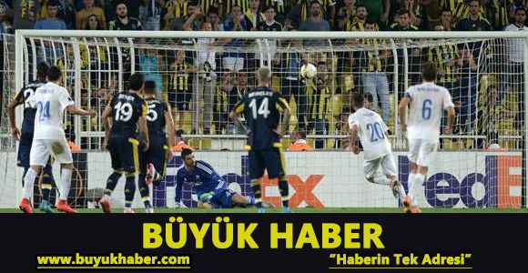 Fenerbahçe Kadıköy'de yıkıldı