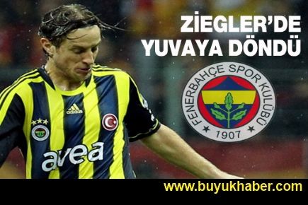 Fenerbahçe, Reto Ziegler ile anlaştı.