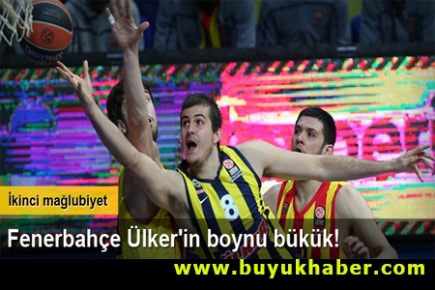 Fenerbahçe Ülker'in boynu bükük!