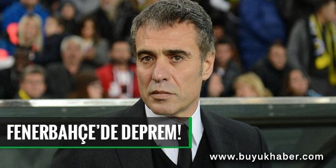 Fenerbahçe'de Ersun Yanal depremi