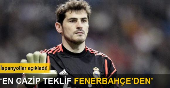 Fenerbahçe'de Iker Casillas bombası