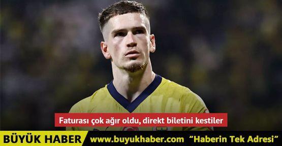 Fenerbahçe'de Ryan Kent krizi