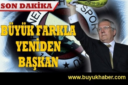 Fenerbahçe'de yeni başkan yeniden Aziz Yıldırım