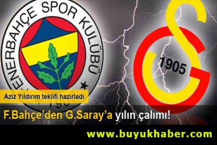 Fenerbahçe'den Galatasaray'a Töre çalımı