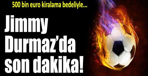 Fenerbahçe'den Jimmy Durmaz bombası!