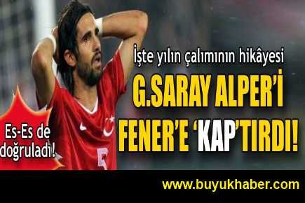 Fener'den Aslan'a Alper çalımı!