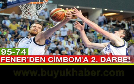 Fener'den Cimbom'a 2. darbe!