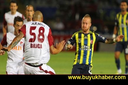Fener'e İzmir havası yaramadı