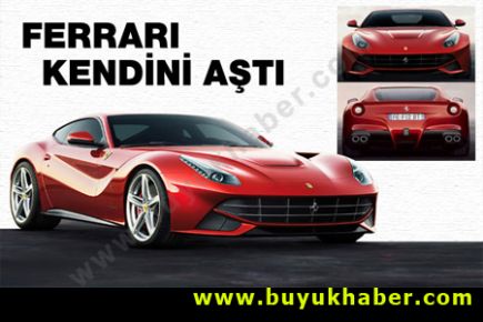 Ferrari F12 Berlinetta'yı tanıtacak