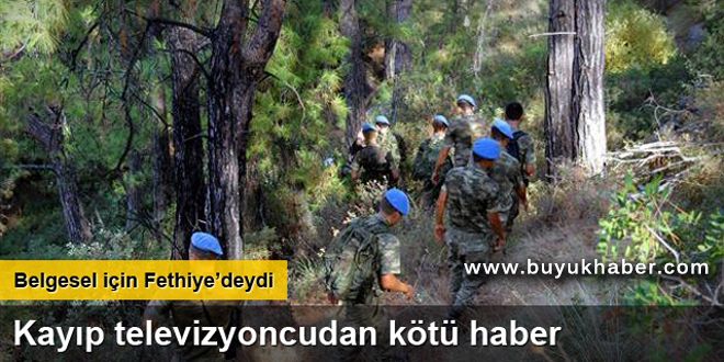 Fethiye'de kaybolan Alman televizyoncunun cesedi bulundu