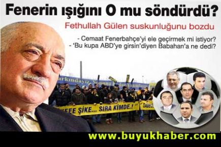 Fethullah Gülen suskunluğunu bozdu