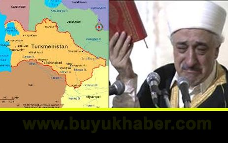 Fethullah Gülen'e Türkmenistan'da darbe!