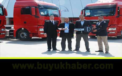FGS Taşımacılık da MAN TGX'i tercih etti