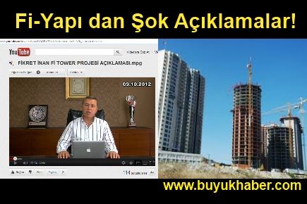 Fi-Yapı dan Şok Açıklamalar!