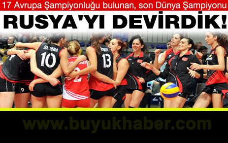 Filenin Sultanları Rusya'yı devirdi!