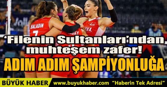 FİLENİN SULTANLARI’NDAN MUHTEŞEM ZAFER