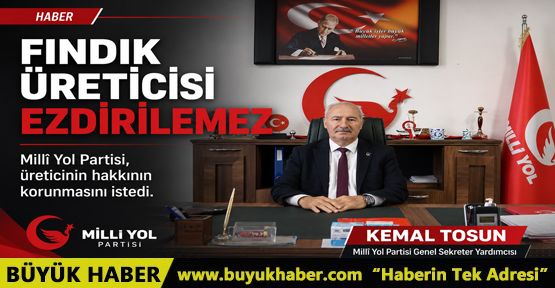 Fındık Üreticisi Ezdirilemez