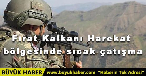 Fırat Kalkanı Harekat bölgesinde sıcak çatışma