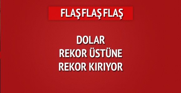 Flaş Dolar yeniden yükselişe geçti