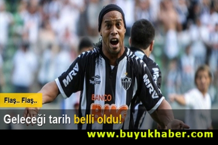 Flaş iddia! Ronaldinho, Cumartesi İstanbul'da