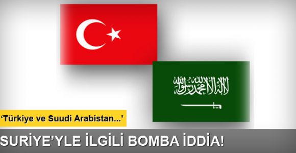 Flaş iddia: Türkiye ile Suudi Arabistan anlaştı