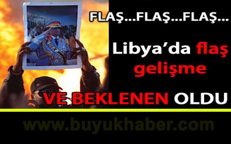 Flaş...Kaddafi kaybettiklerini geri alıyor