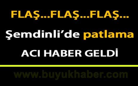Flaş...Şemdinli'den acı haber geldi