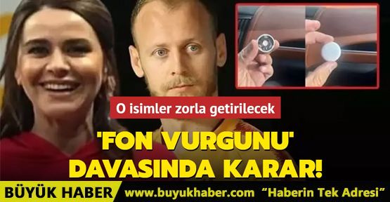 'Fon vurgunu' davasında karar!